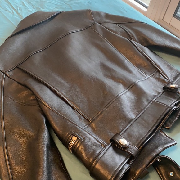 Acne Studios Leather Jacket - Picture 6 of 6